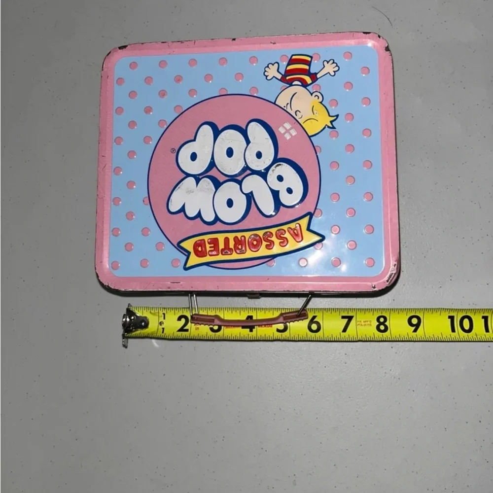 Vintage Blow Pop Metal Lunchbox